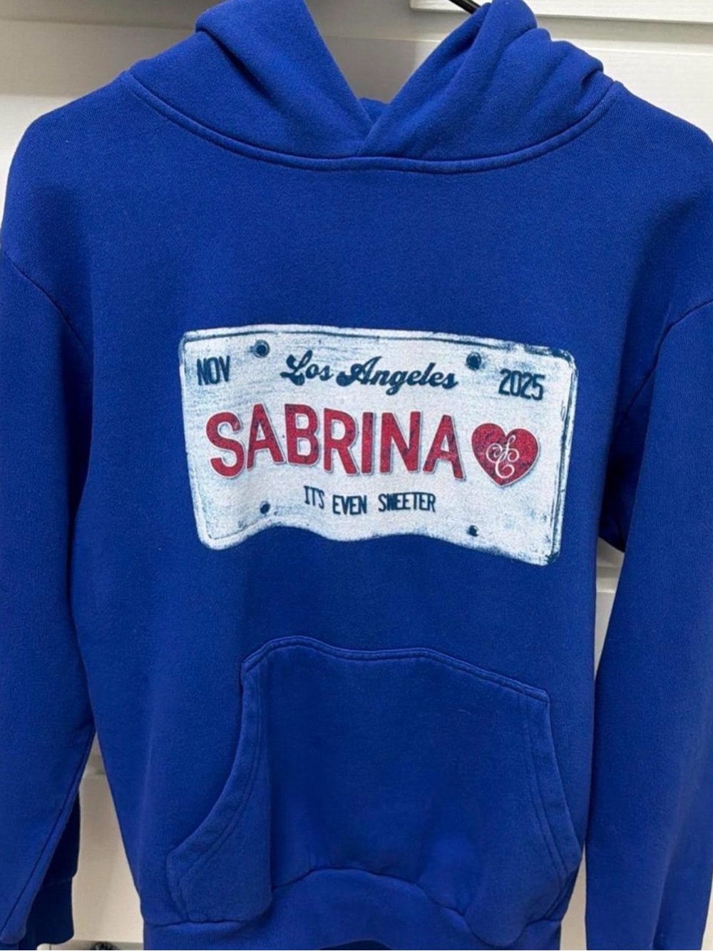 Sabrina Carpenter SnS Tour Hoodie